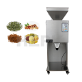 HZGF-1000 semi auto seeds tea coffee beans bag pouch spice bottle jar can granule particle weighing packing and filling machines